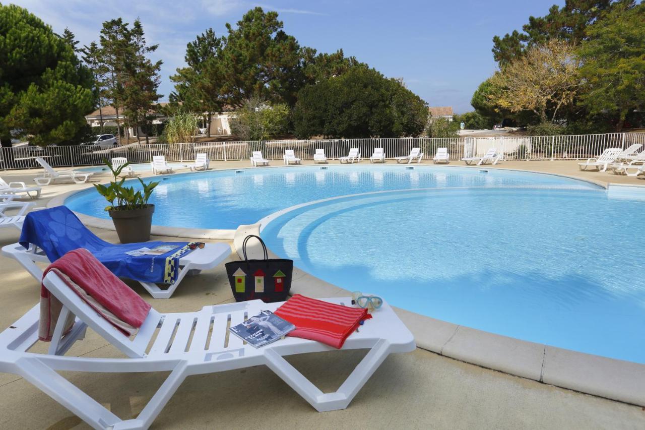 Residence Nemea Les Sables Vignier Saint-Georges-d'Oleron Eksteriør billede