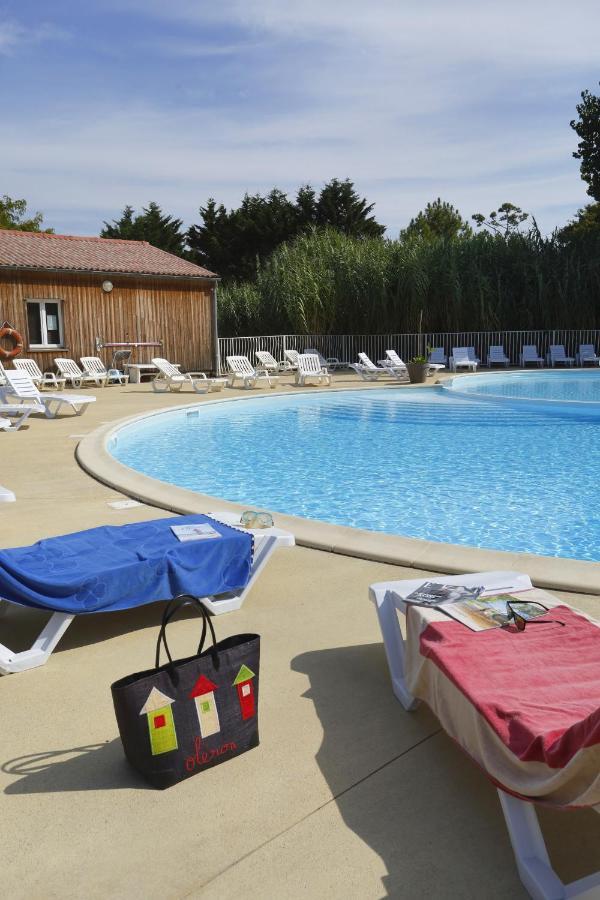 Residence Nemea Les Sables Vignier Saint-Georges-d'Oleron Eksteriør billede