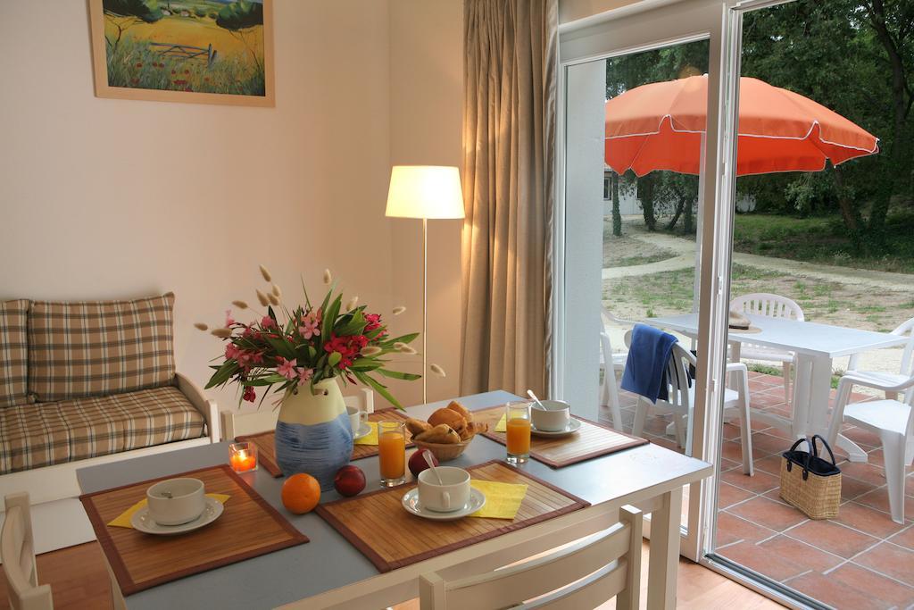 Residence Nemea Les Sables Vignier Saint-Georges-d'Oleron Værelse billede