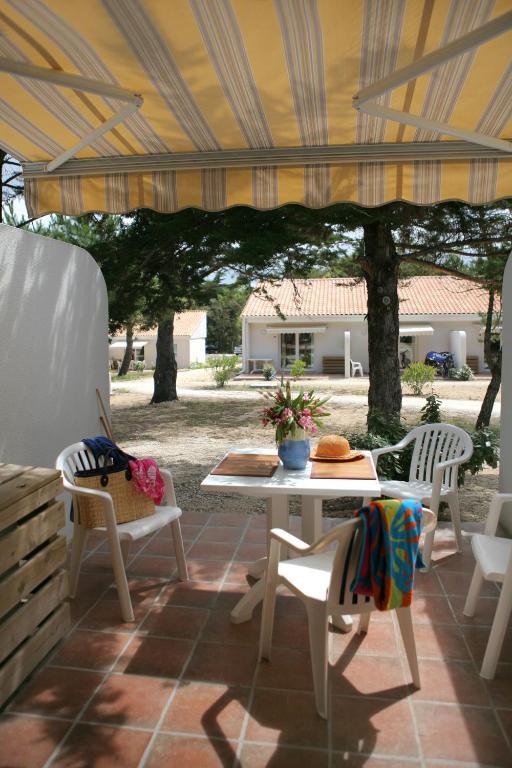 Residence Nemea Les Sables Vignier Saint-Georges-d'Oleron Værelse billede