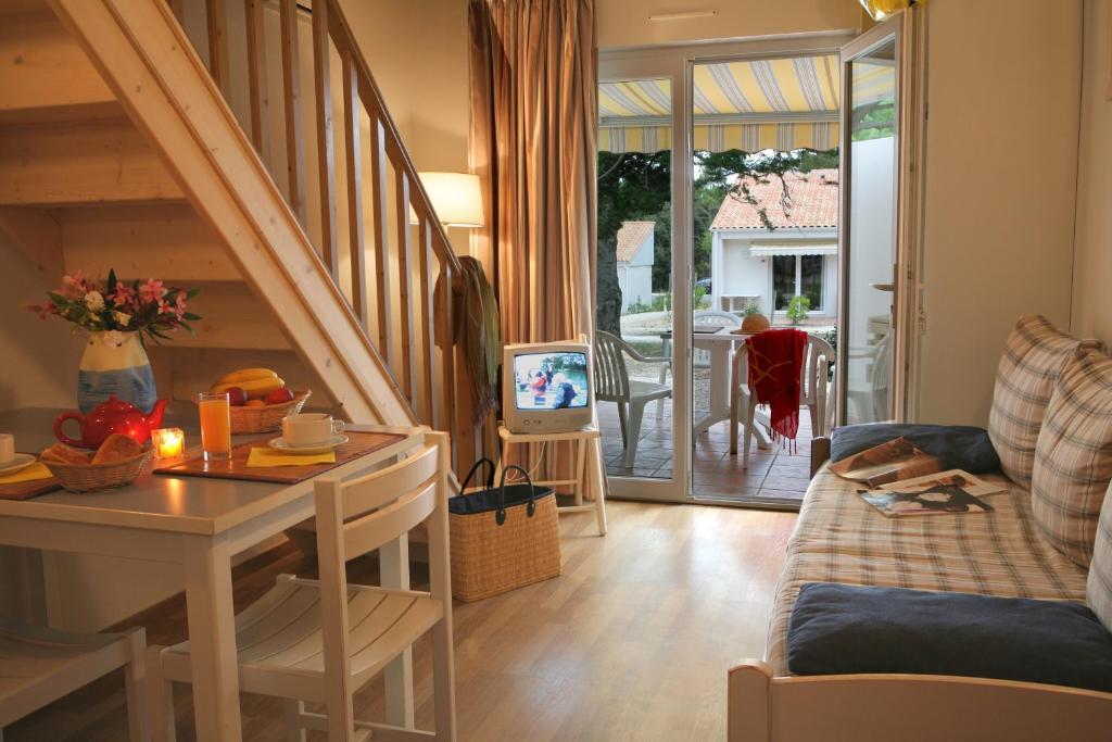 Residence Nemea Les Sables Vignier Saint-Georges-d'Oleron Værelse billede